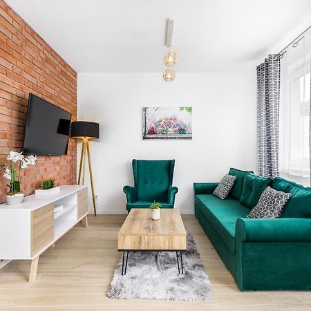 Przytulny Apartament 62 Centrum Szczecina מראה חיצוני תמונה