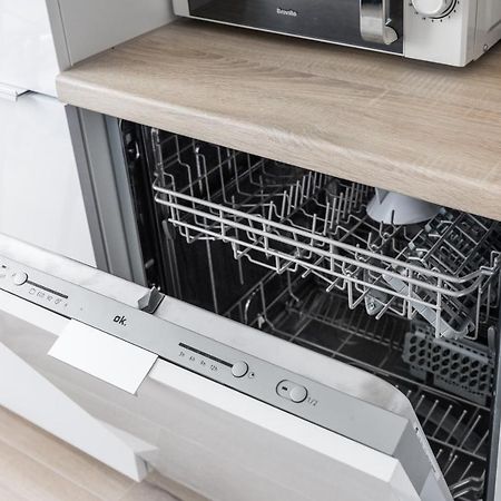 Przytulny Apartament 62 Centrum Szczecina מראה חיצוני תמונה