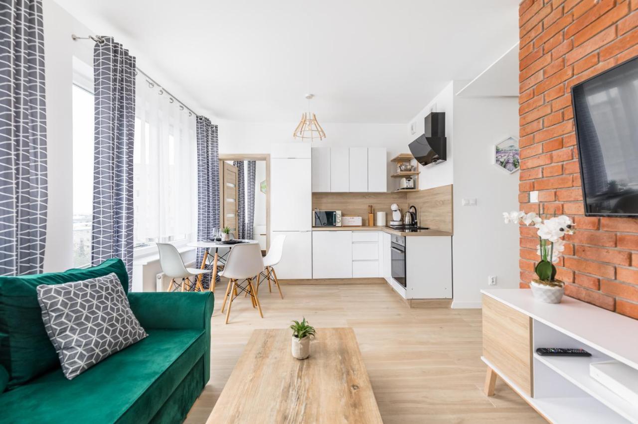 Przytulny Apartament 62 Centrum Szczecina מראה חיצוני תמונה