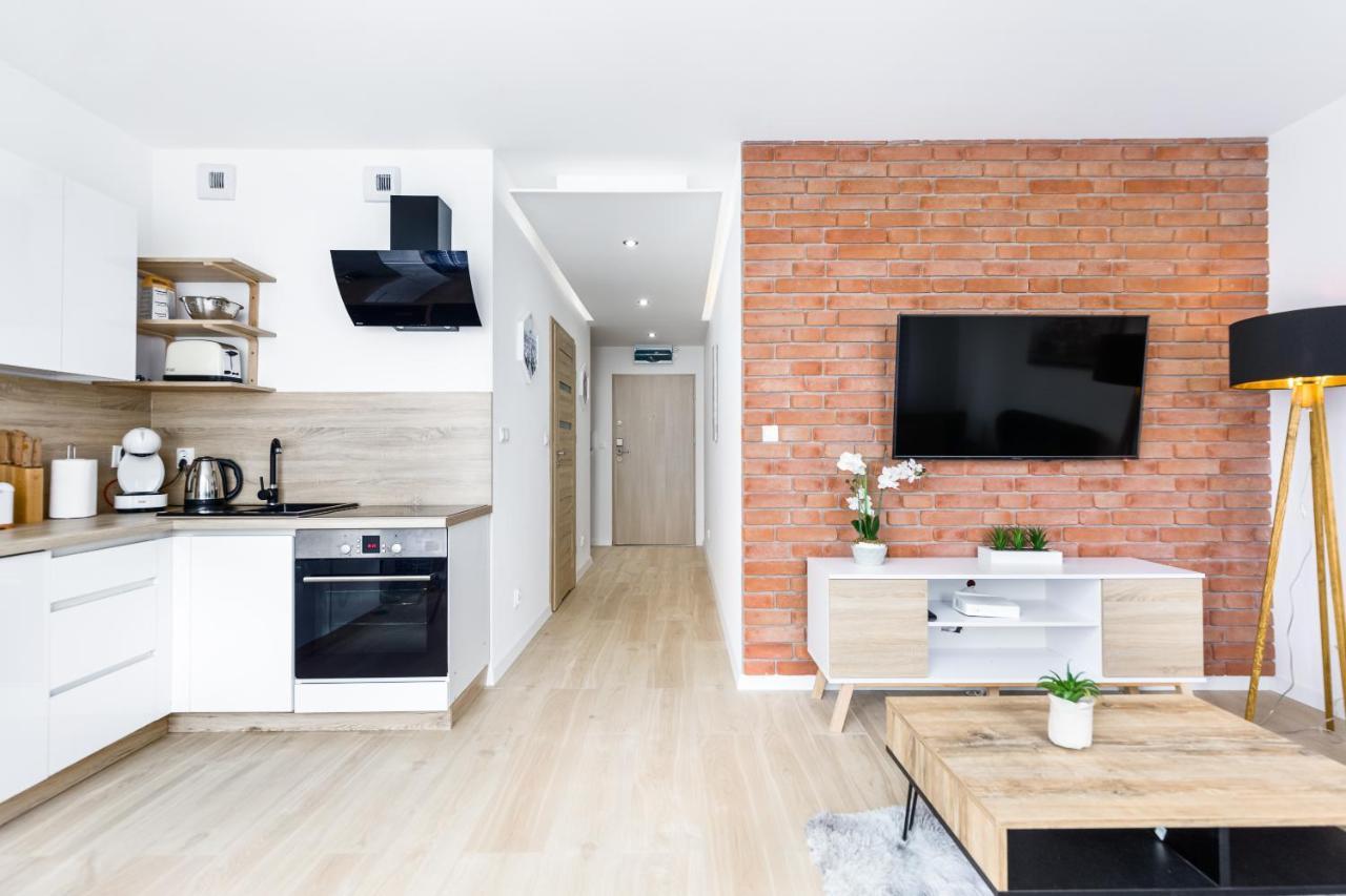 Przytulny Apartament 62 Centrum Szczecina מראה חיצוני תמונה