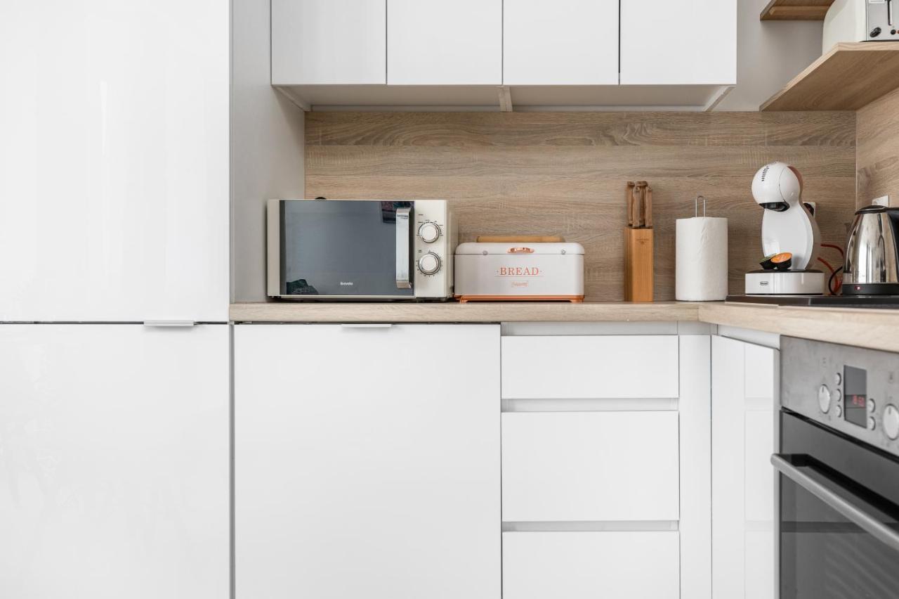 Przytulny Apartament 62 Centrum Szczecina מראה חיצוני תמונה