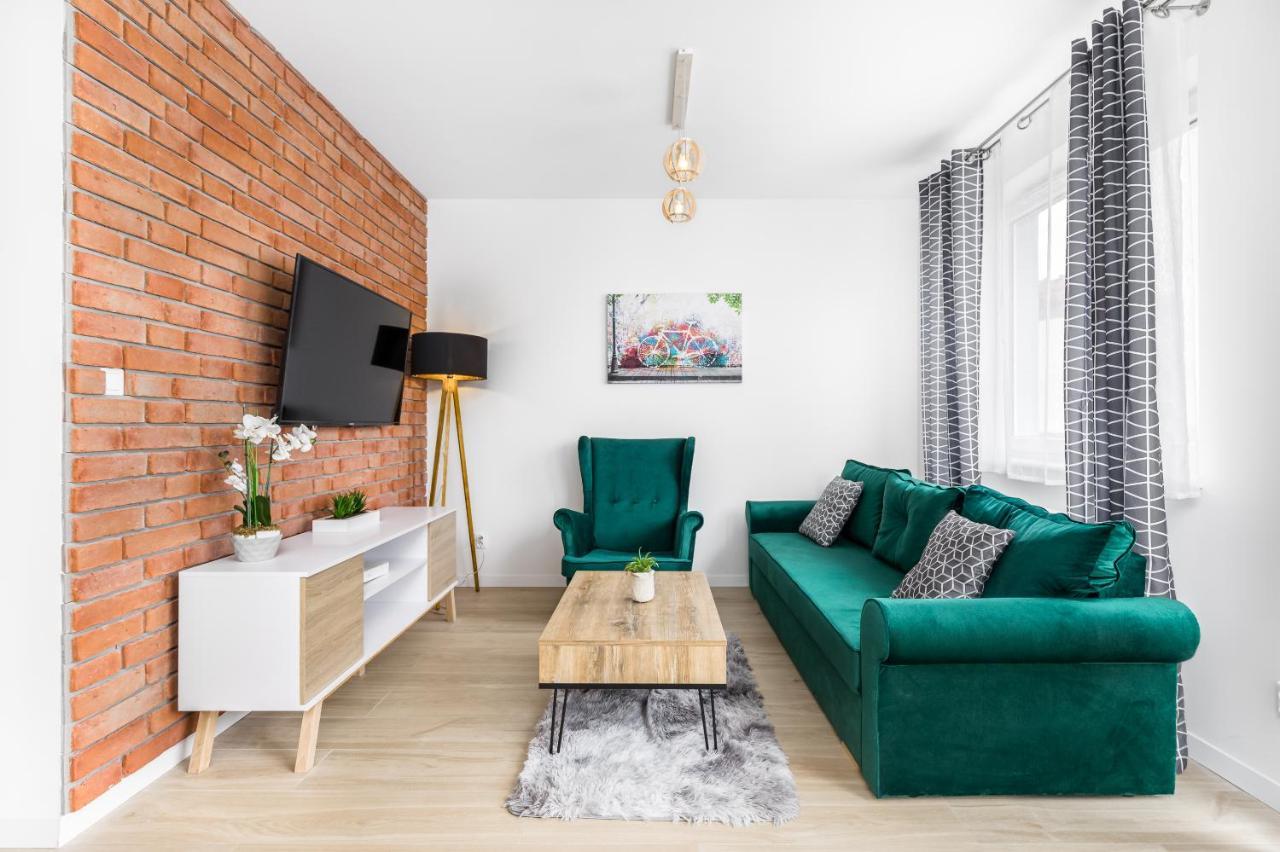Przytulny Apartament 62 Centrum Szczecina מראה חיצוני תמונה