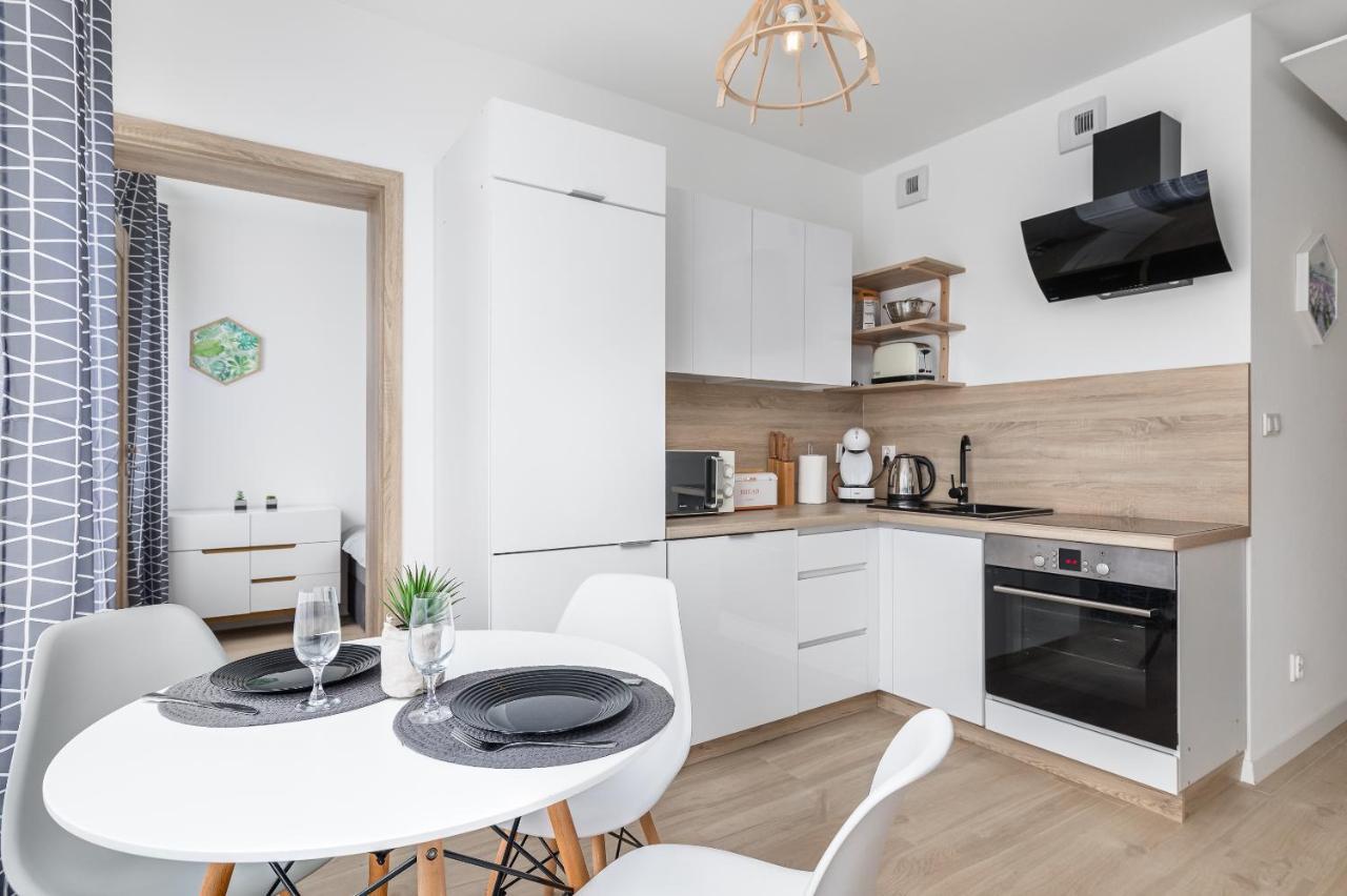 Przytulny Apartament 62 Centrum Szczecina מראה חיצוני תמונה