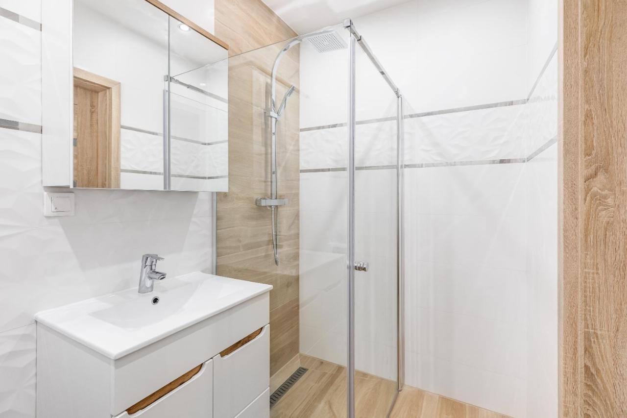 Przytulny Apartament 62 Centrum Szczecina מראה חיצוני תמונה
