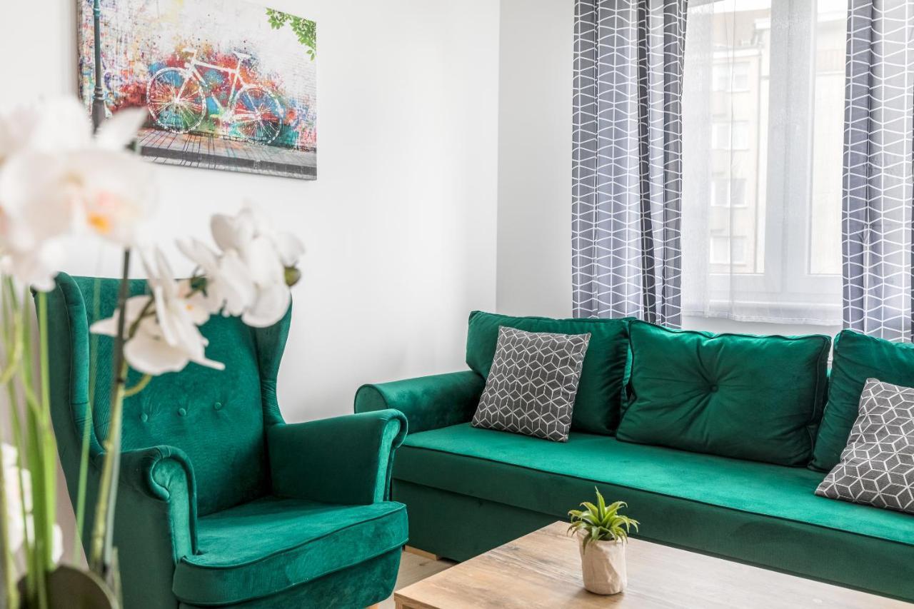 Przytulny Apartament 62 Centrum Szczecina מראה חיצוני תמונה