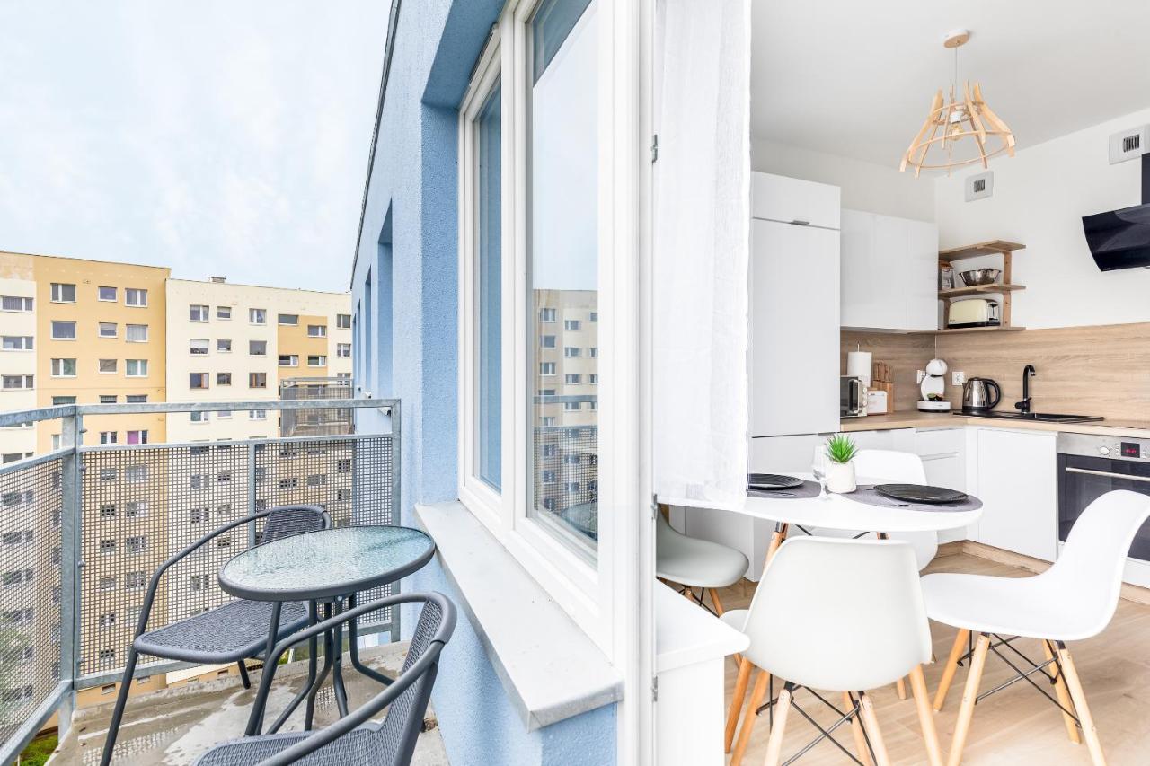 Przytulny Apartament 62 Centrum Szczecina מראה חיצוני תמונה