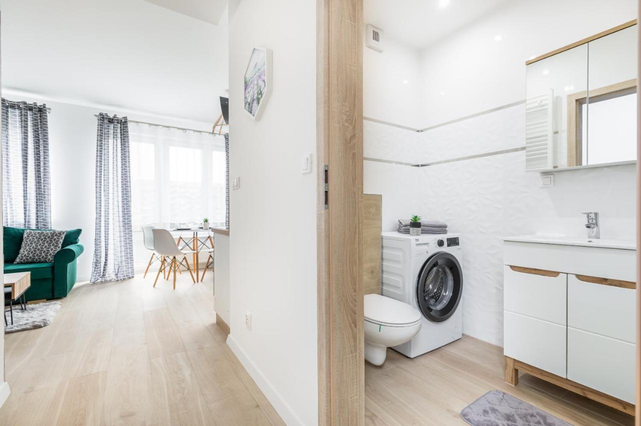 Przytulny Apartament 62 Centrum Szczecina מראה חיצוני תמונה