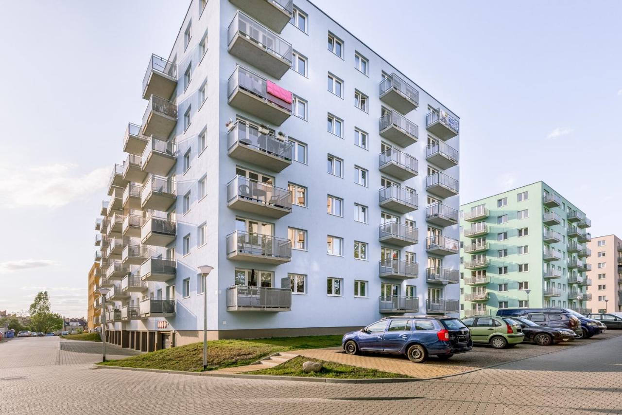 Przytulny Apartament 62 Centrum Szczecina מראה חיצוני תמונה